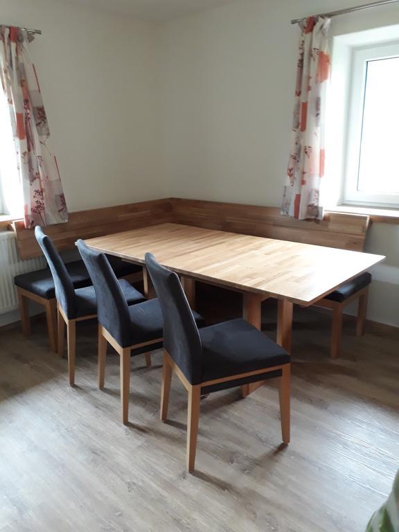 Ferienhaus Eder Villa Leogang Bagian luar foto